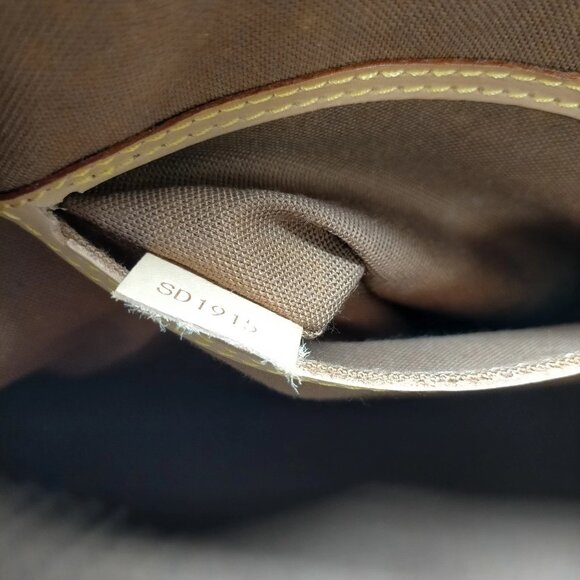 Louis Vuitton Alma Brown Monogram Hand Bag mon731-100625 - Picture 15 of 16